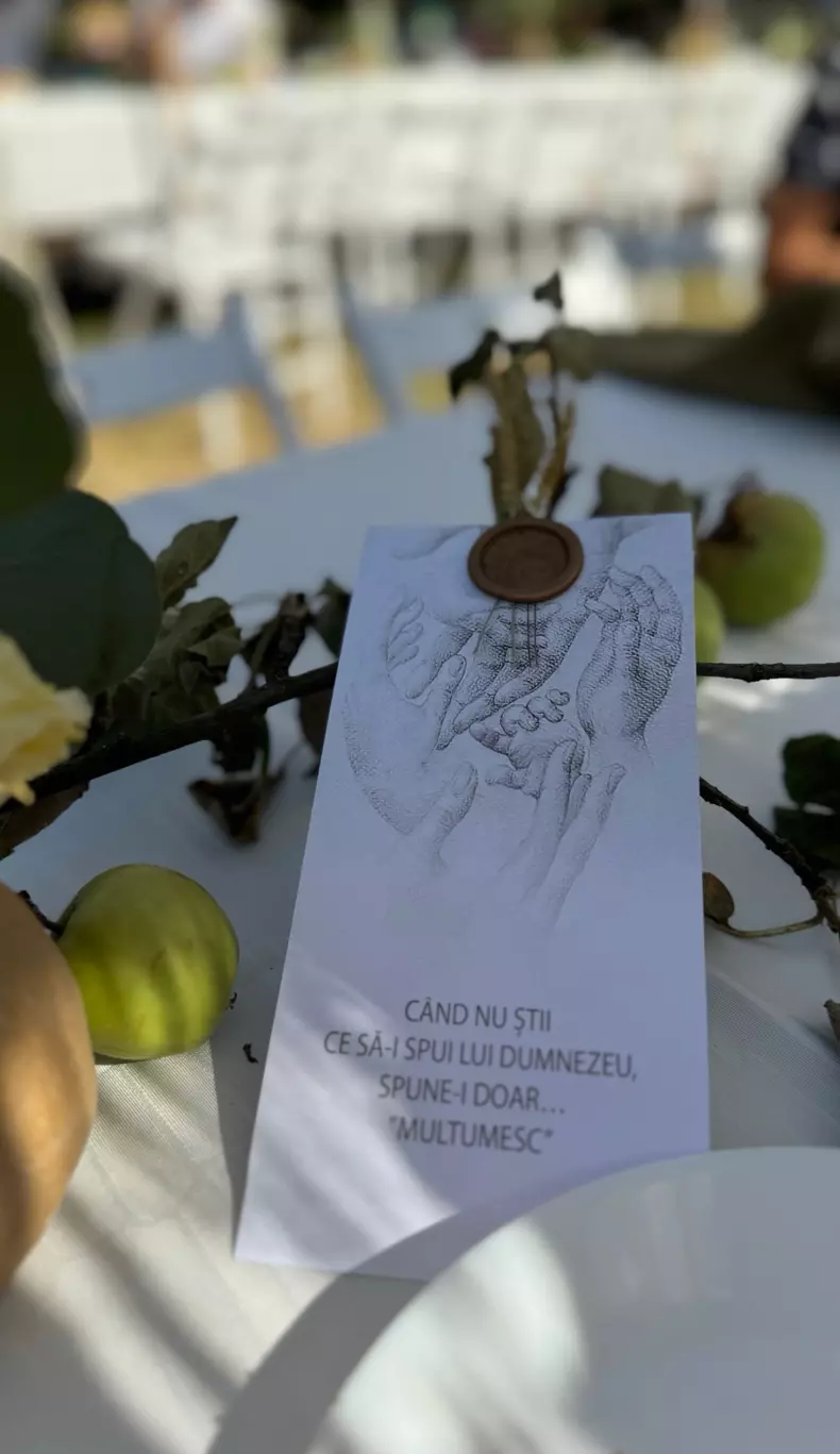 Mărturiile de la botezul celei de-a patra fiică a Laurei Cosoi