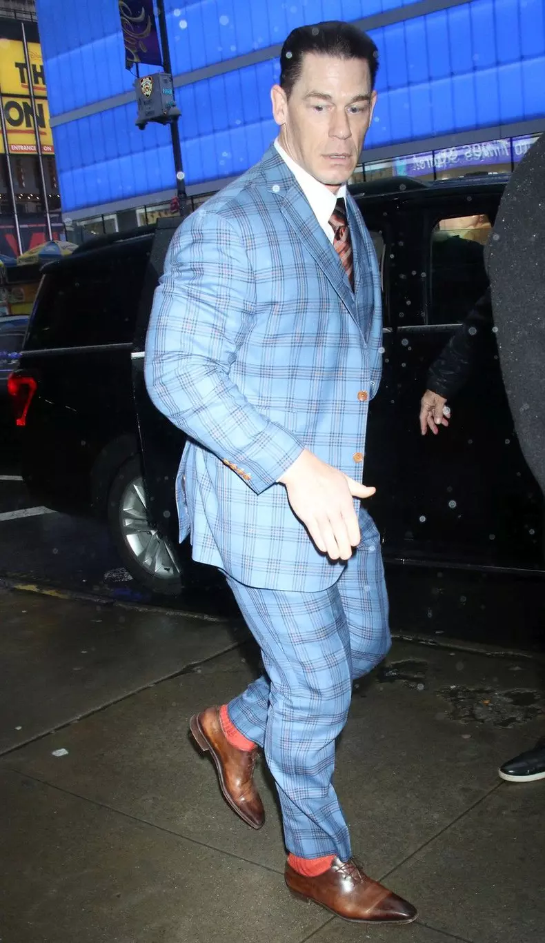John Cena seen at Good Morning America