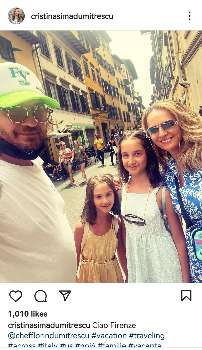 Florin Dumitrescu, impresii la cald din vacanța din Italia. Ce oraș l-a fermecat pe juratul de la Antena 1