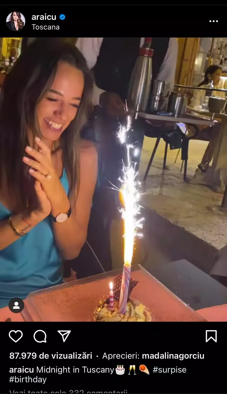 Andreea Raicu, escapadă aniversară în Toscana (4)