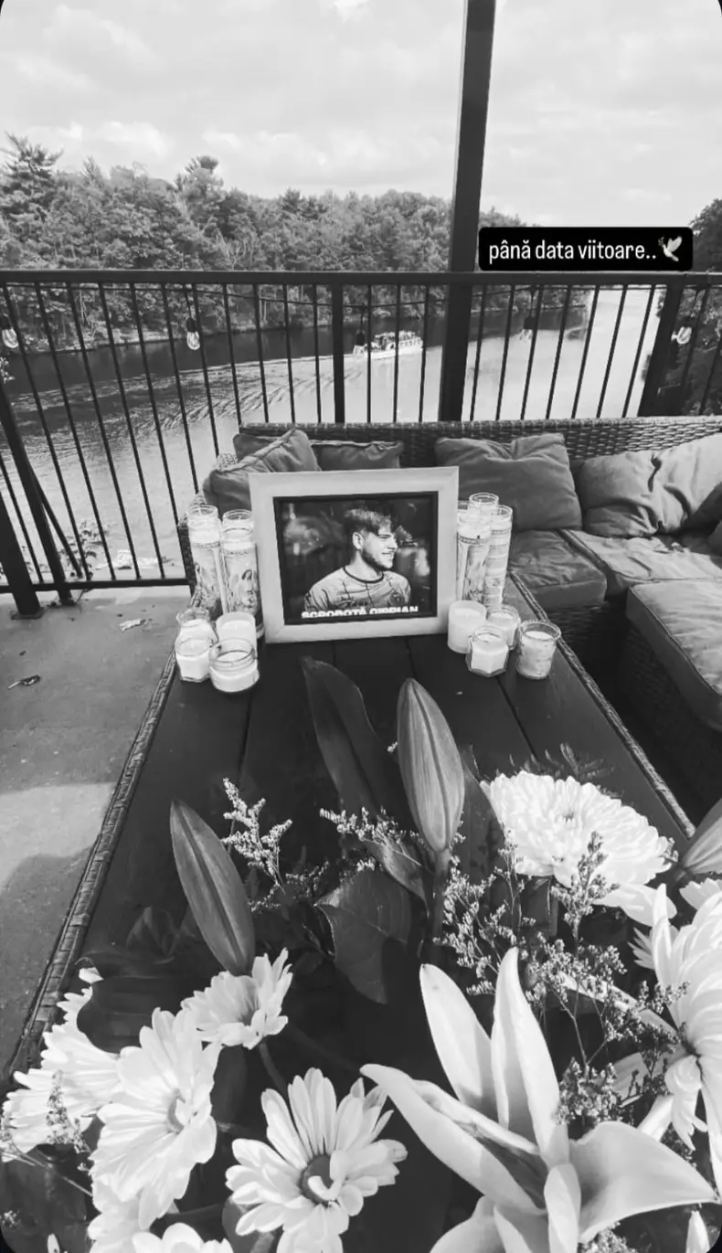 Ciprian Scrobotă mormant