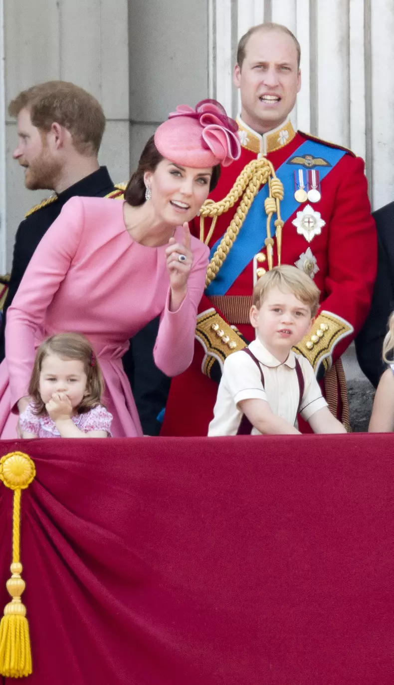 kate, william, george, charlotte