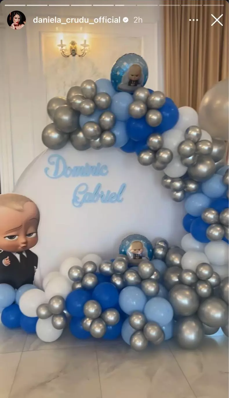 Daniela Crudu - botez Dominic (3)