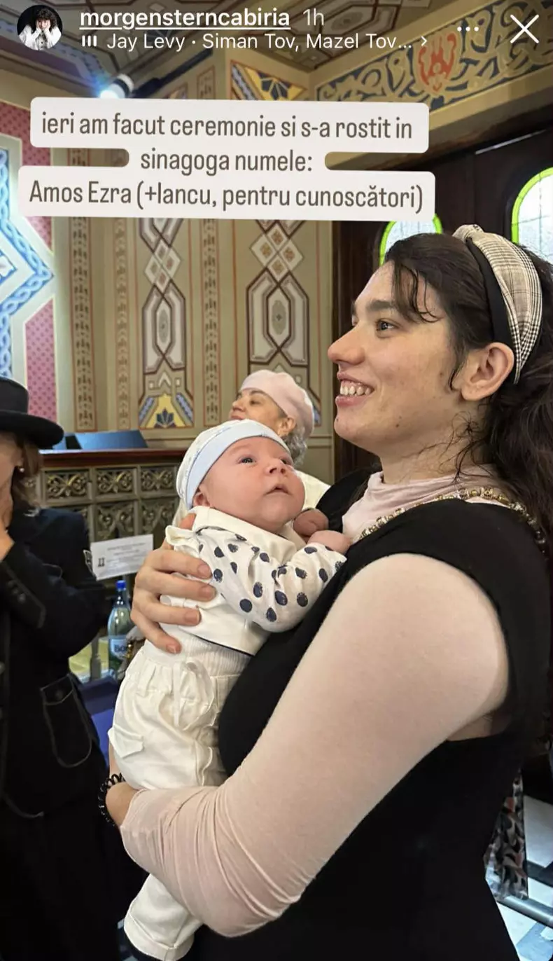 Cabiria Morgenstern și fiul ei