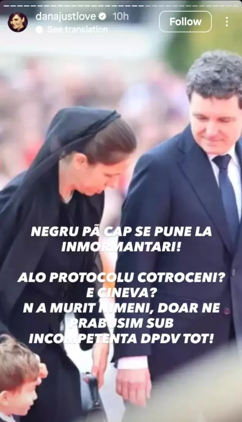 dana budeanu postare