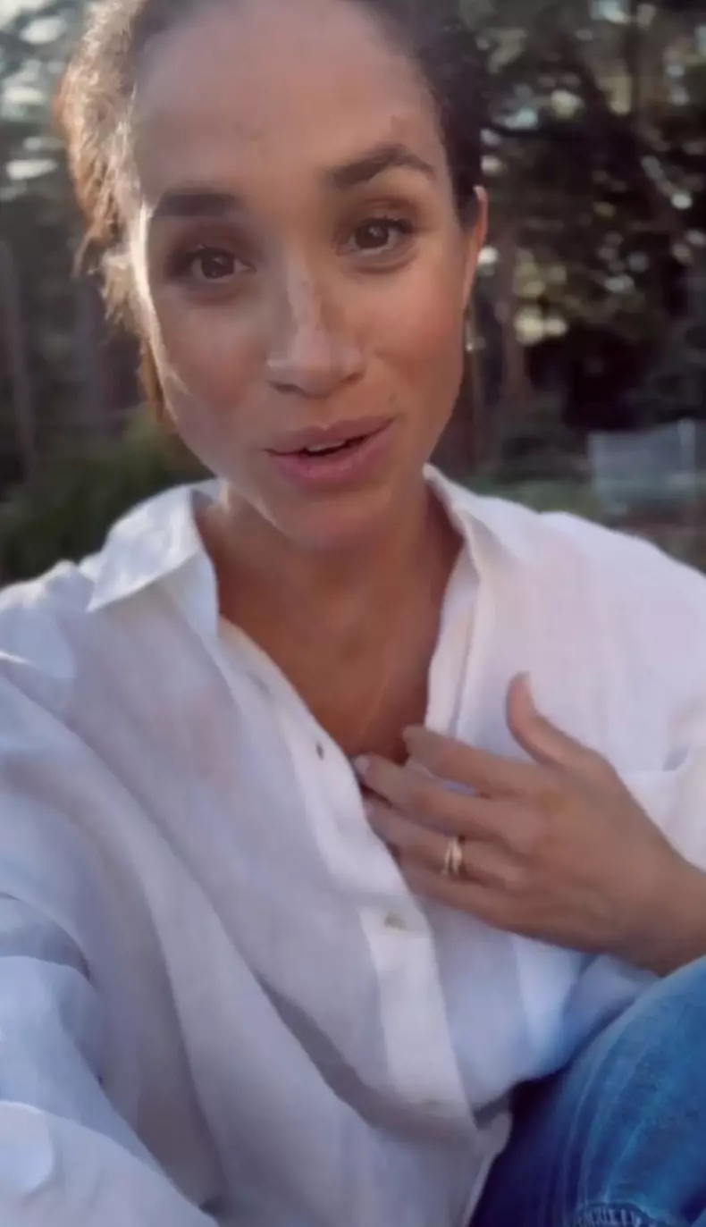 Meghan Markle video announces new business name