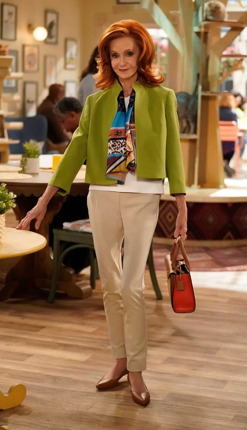Swoosie Kurtz in serial