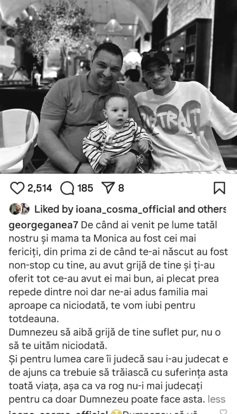 george-ganea-mesaj