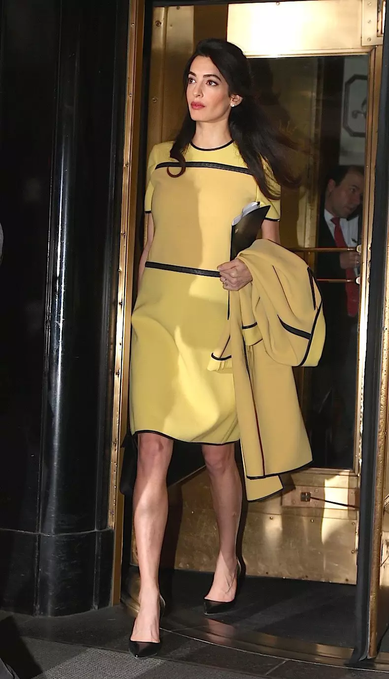 Amal Alamuddin Clooney