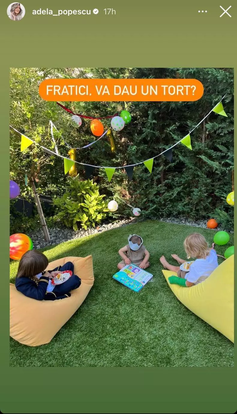 Fiul Adelei a implinit un an