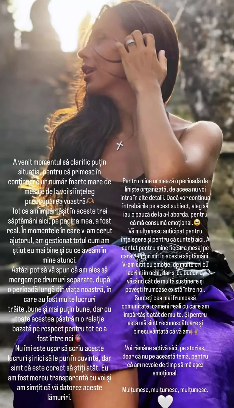 Cristina Rotaru postare