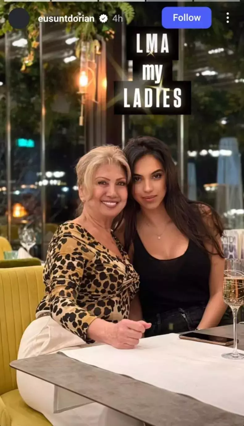 mama si iubita lui dorian popa
