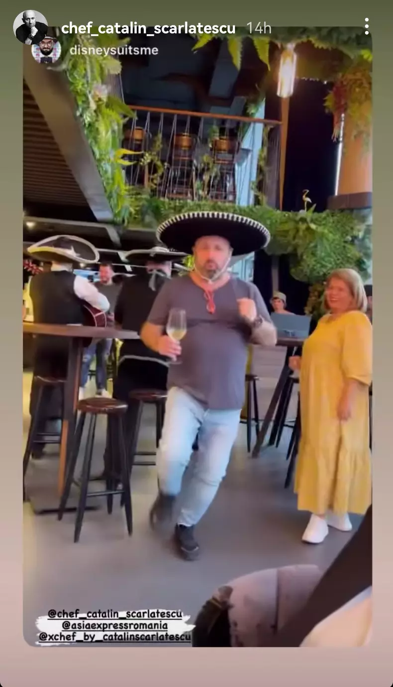 America Express 2022. Cătălin Scărlătescu, primele imagini de la sosirea în Mexic. „Vamos! Arriba!”