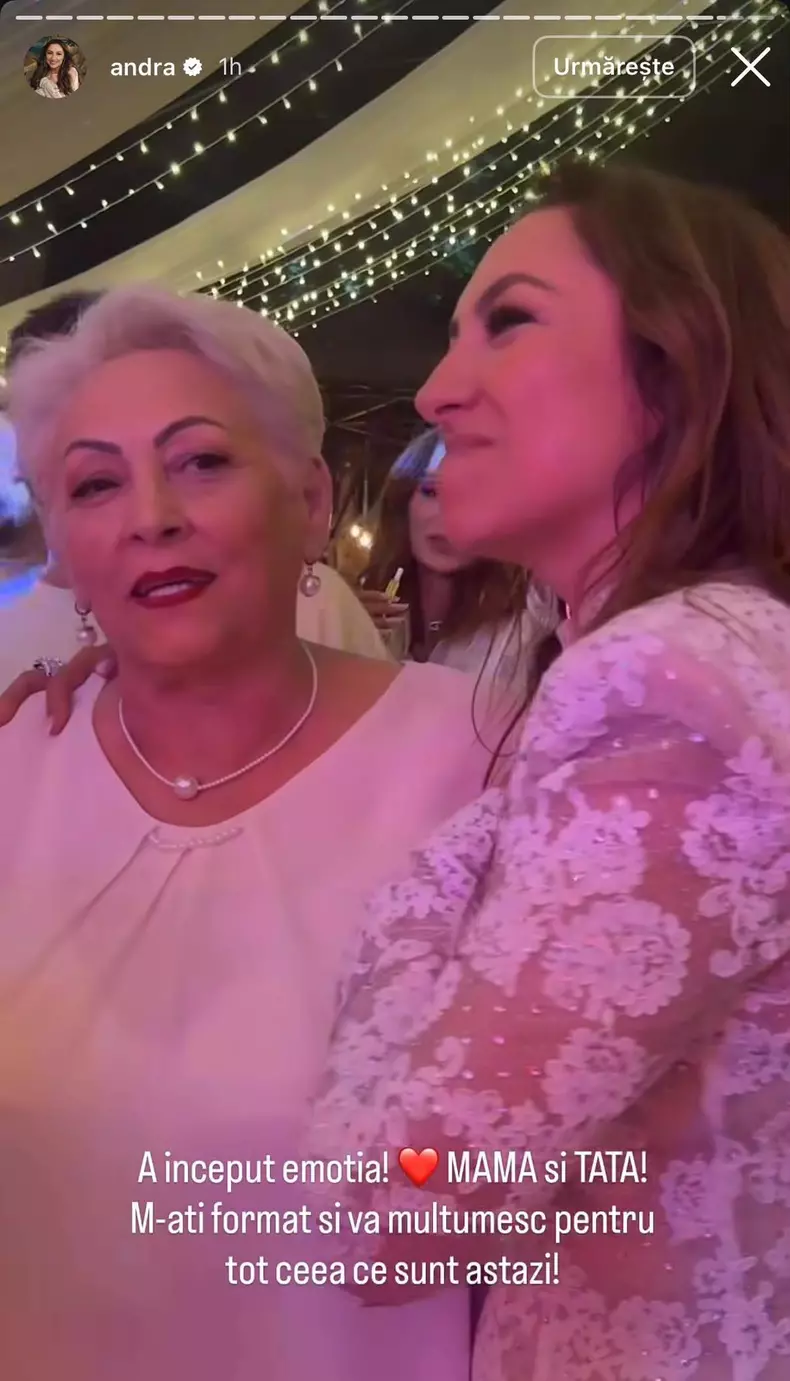 Andra si mama ei