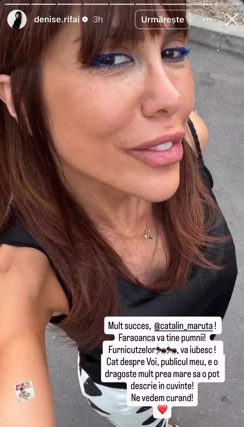 Denise Rifai postare2