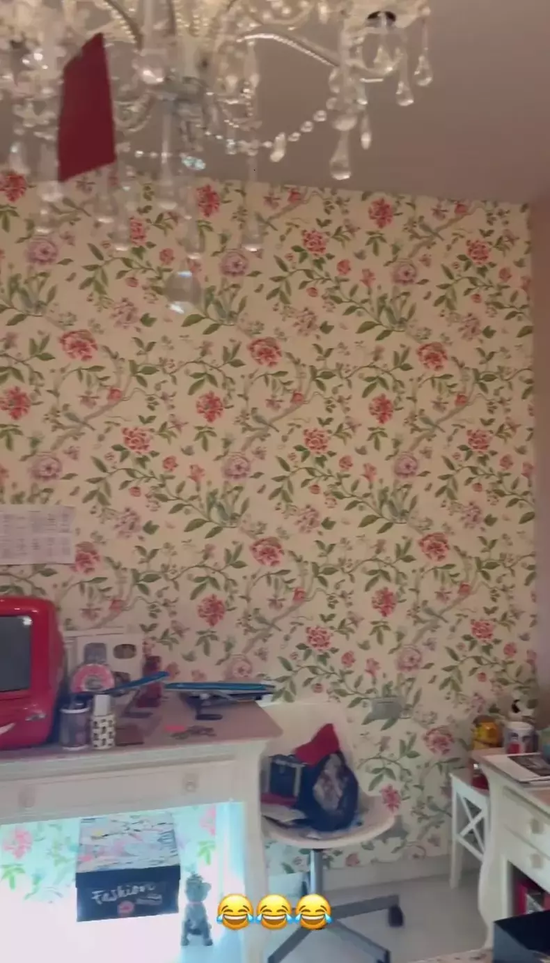 Alexia Eram, imagini din camera din copilărie  (3)