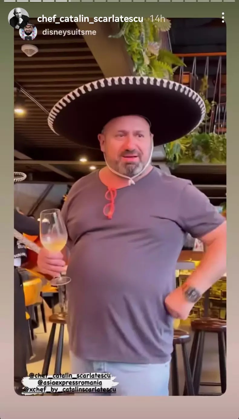 America Express 2022. Cătălin Scărlătescu, primele imagini de la sosirea în Mexic. „Vamos! Arriba!”