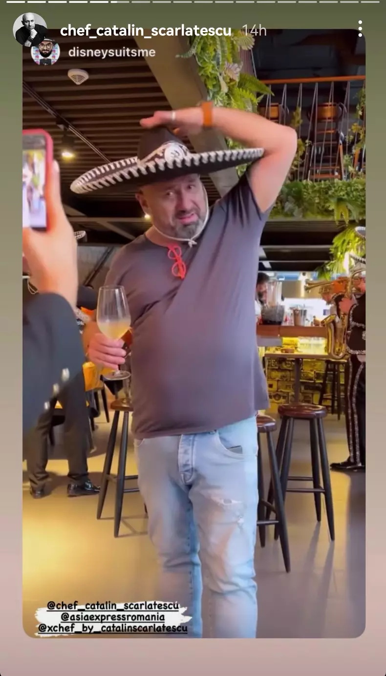 America Express 2022. Cătălin Scărlătescu, primele imagini de la sosirea în Mexic. „Vamos! Arriba!”