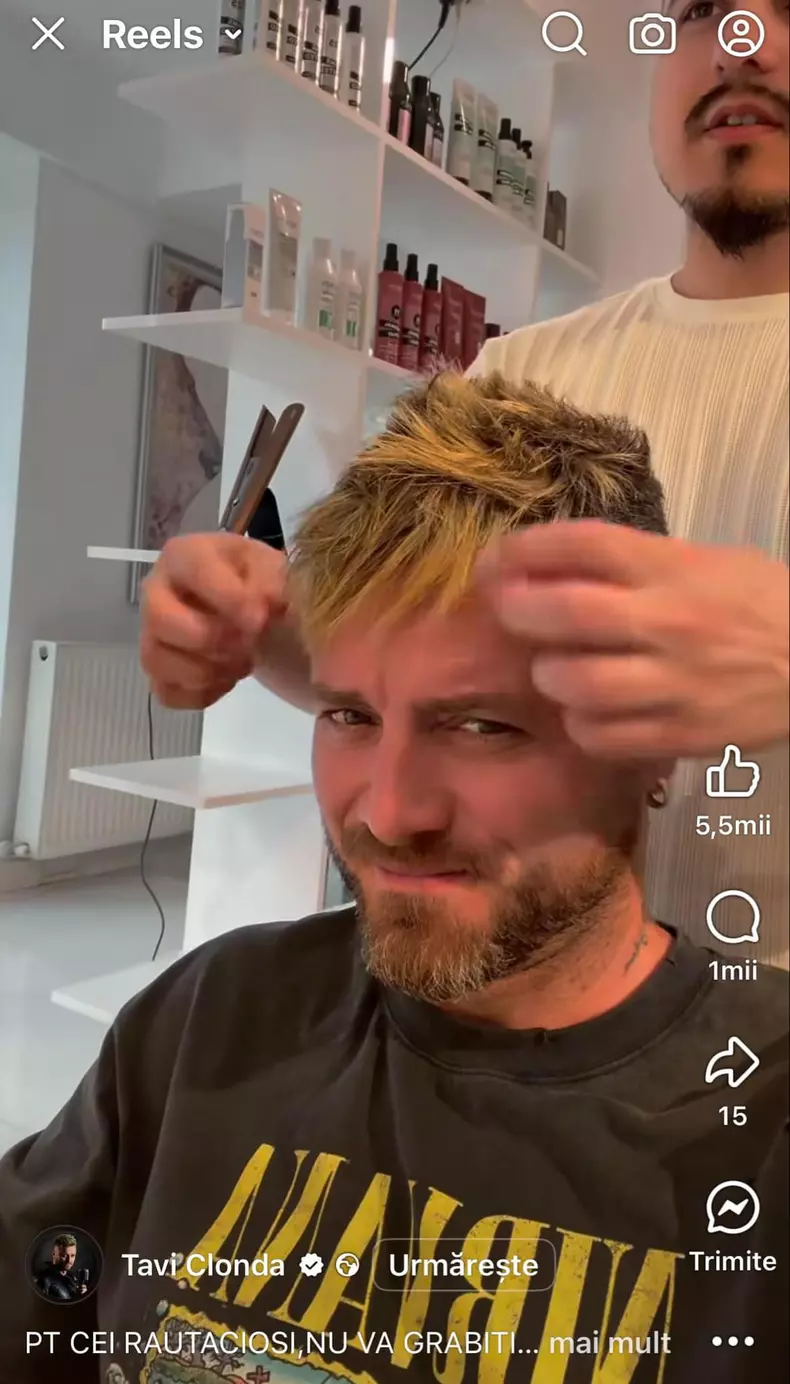 tavi clonda schimbare de look4