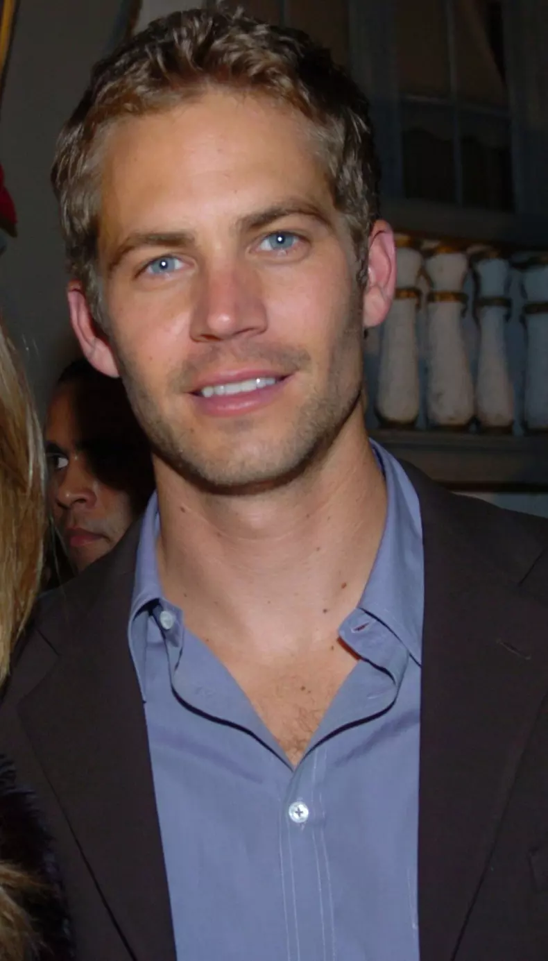 BREAKING NEWS - FILE PHOTO -F ast and the Furious star Paul Walker’s what woudl have been his 47th birthday.