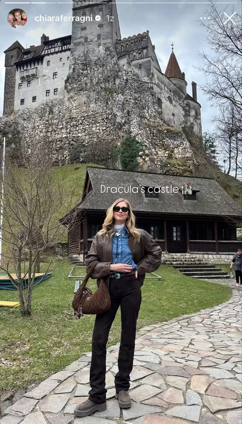 Chiara Ferragn in romania18