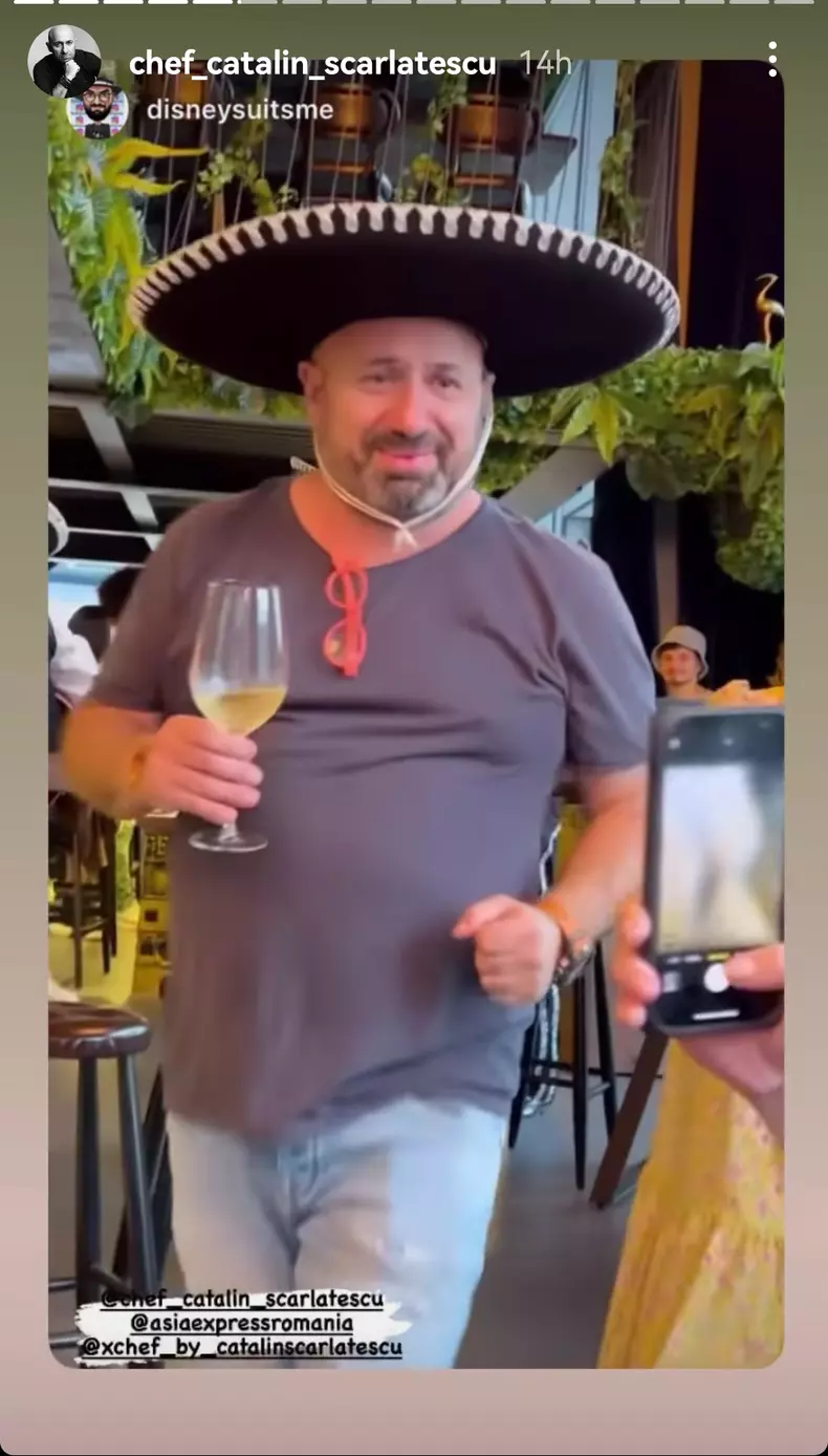 America Express 2022. Cătălin Scărlătescu, primele imagini de la sosirea în Mexic. „Vamos! Arriba!”
