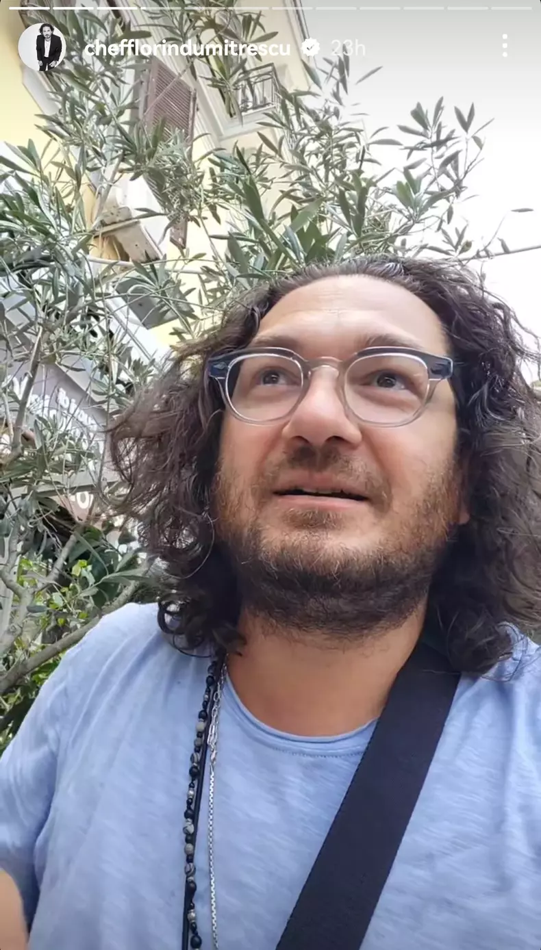 Florin Dumitrescu, impresii la cald din vacanța din Italia. Ce oraș l-a fermecat pe juratul de la Antena 1