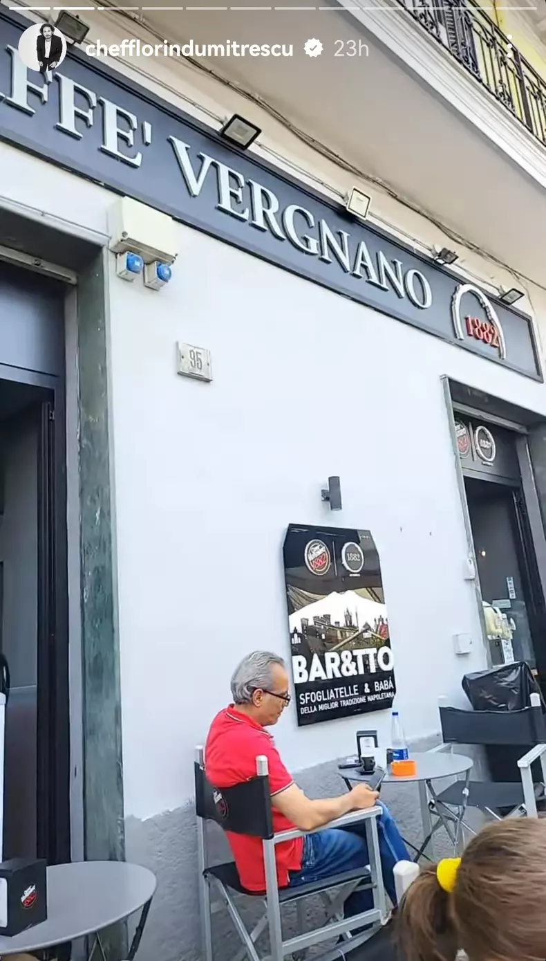 Florin Dumitrescu, impresii la cald din vacanța din Italia. Ce oraș l-a fermecat pe juratul de la Antena 1