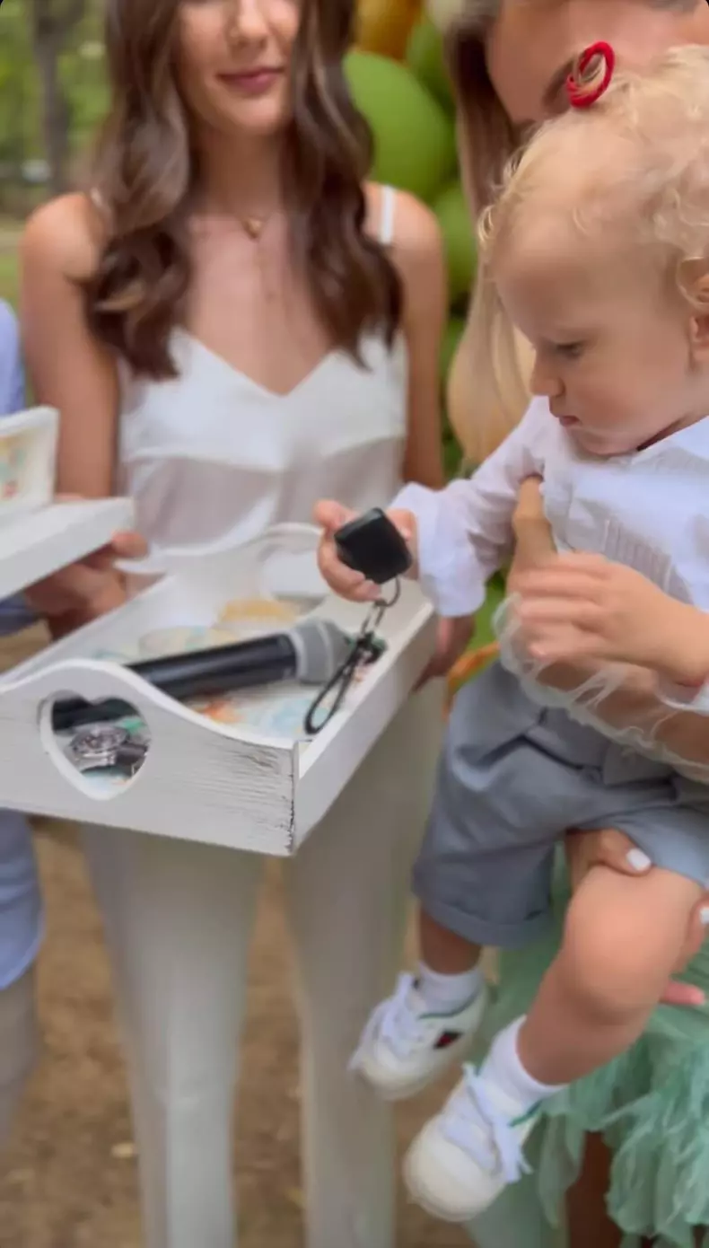 ce obiecte a ales luca tiago