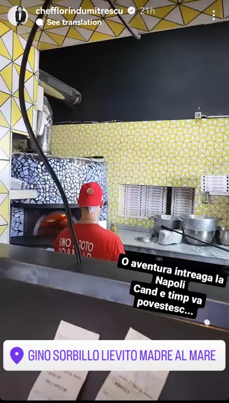 Florin Dumitrescu, impresii la cald din vacanța din Italia. Ce oraș l-a fermecat pe juratul de la Antena 1