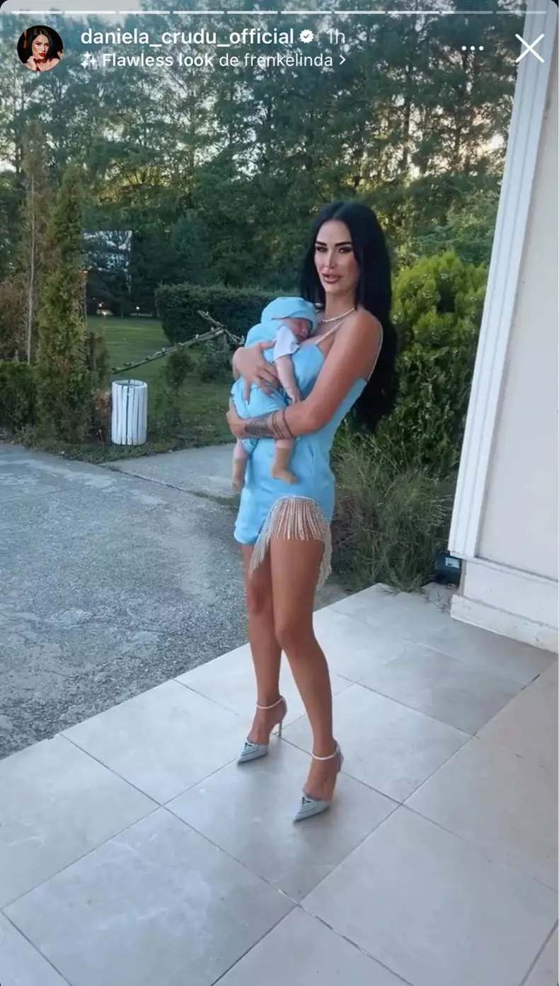 Daniela Crudu - botez Dominic (1)