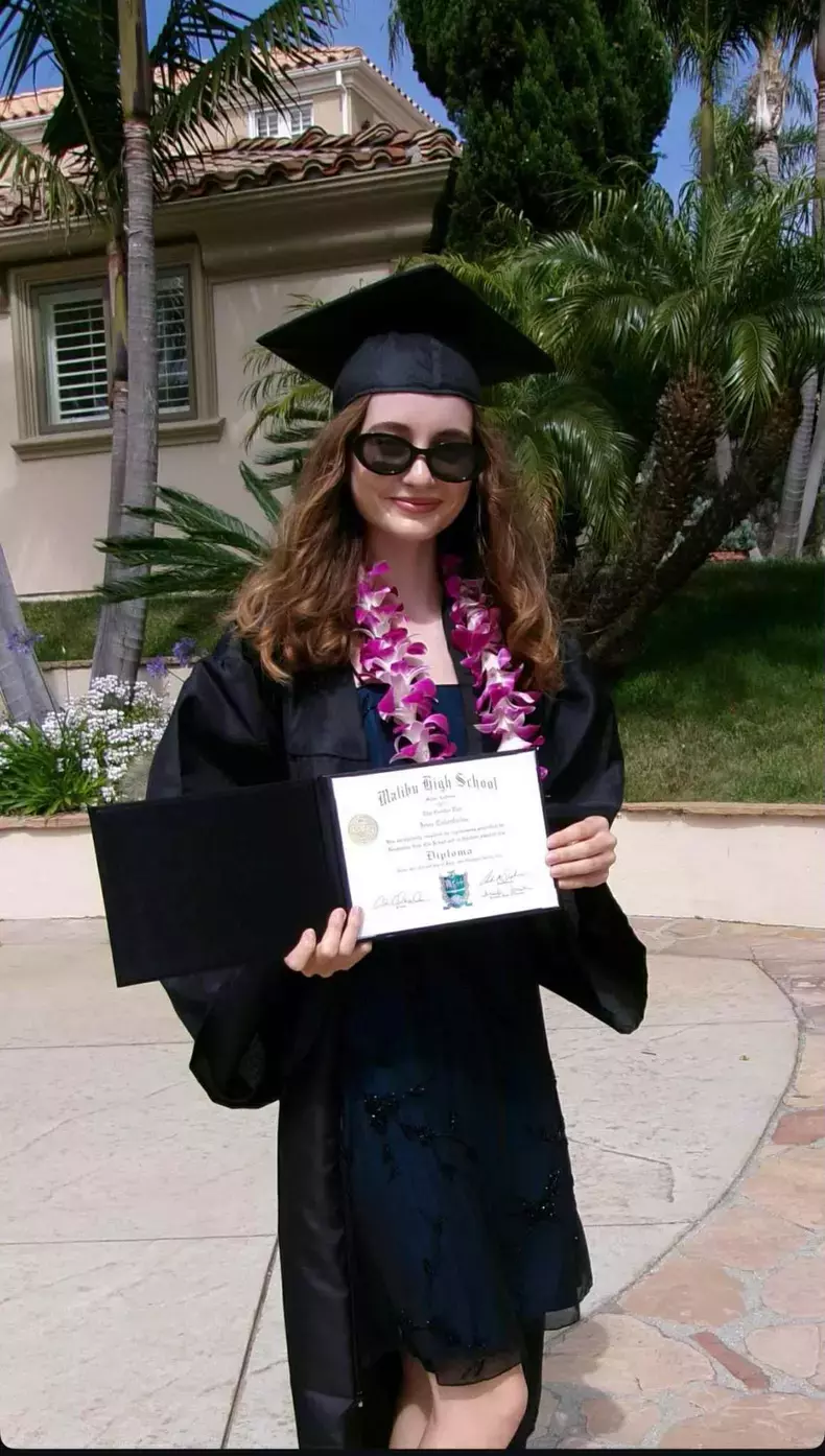 irina columbeanu absolventa