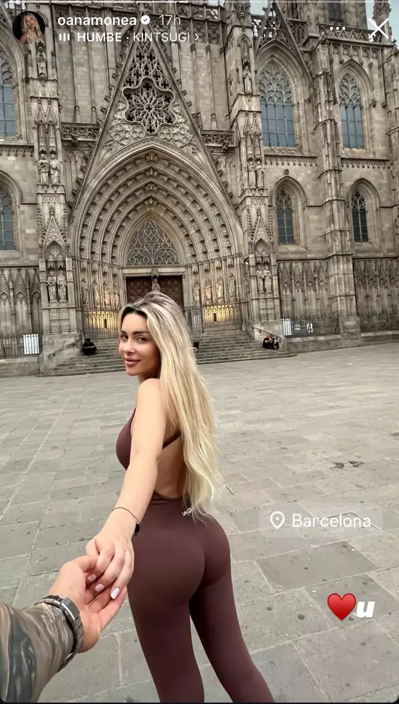 oana monea de mana cu iubitul