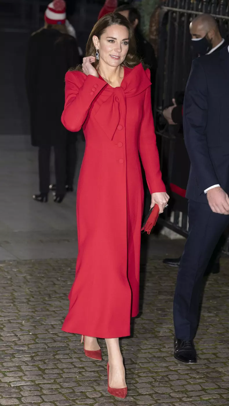 The Duke and Duchess of Cambridge attend the Together At Christmas Community Carol Service