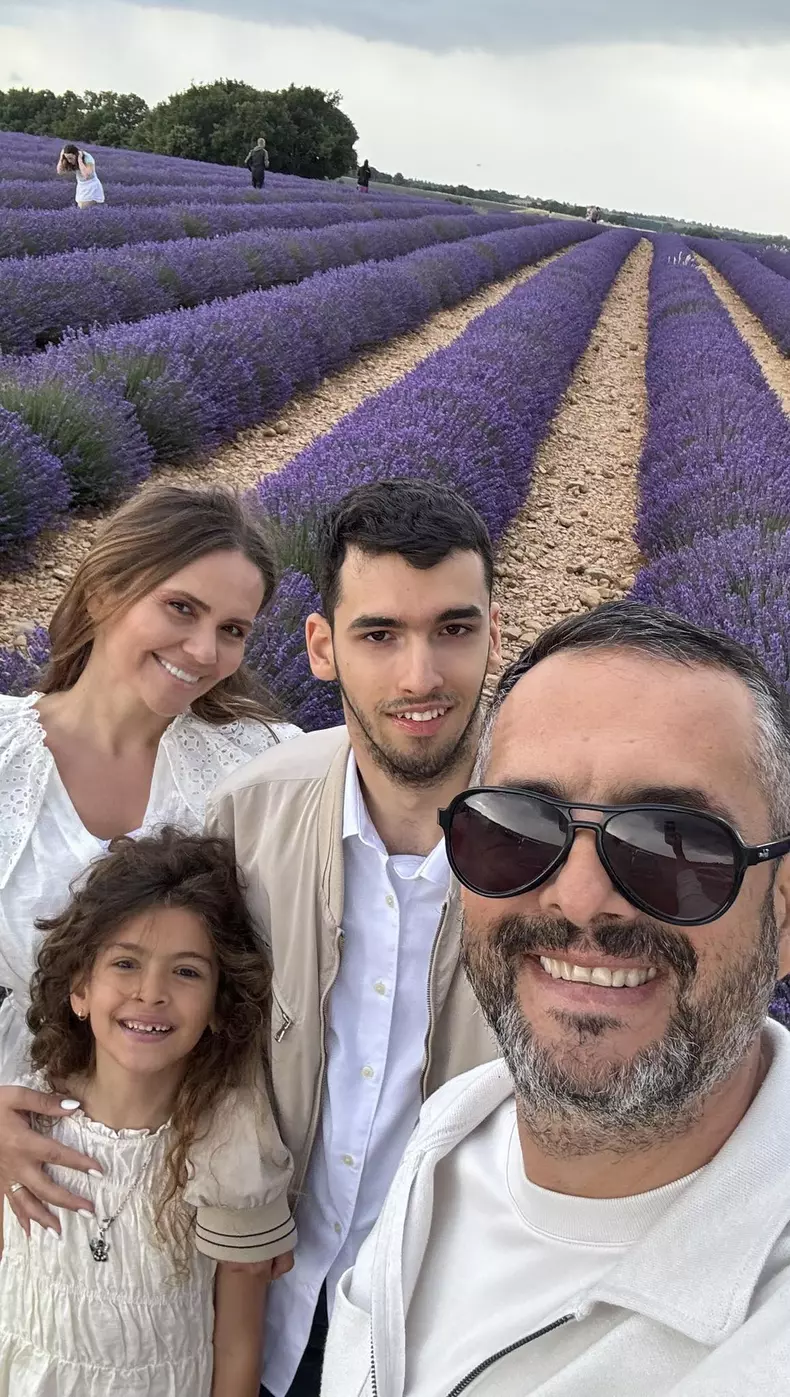 madalin ionescu familie
