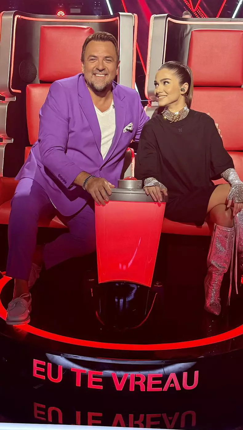 Horia Brenciu şi Theo Rose