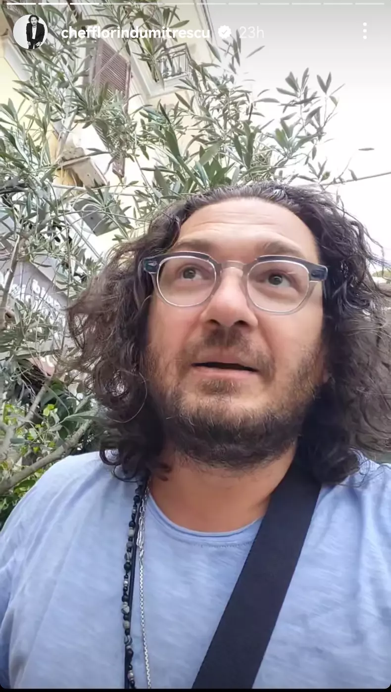 Florin Dumitrescu, impresii la cald din vacanța din Italia. Ce oraș l-a fermecat pe juratul de la Antena 1