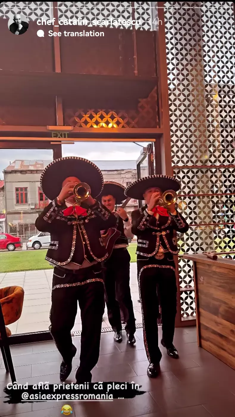 America Express 2022. Cătălin Scărlătescu, primele imagini de la sosirea în Mexic. „Vamos! Arriba!”