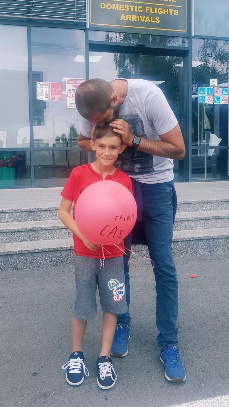 Catalin Cazacu si Andrei