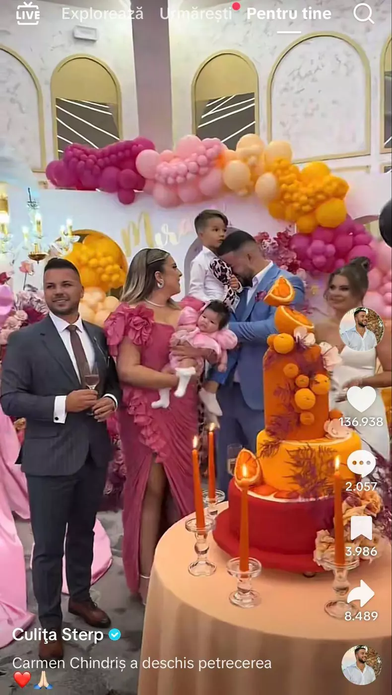 culita sterp botez fiica17