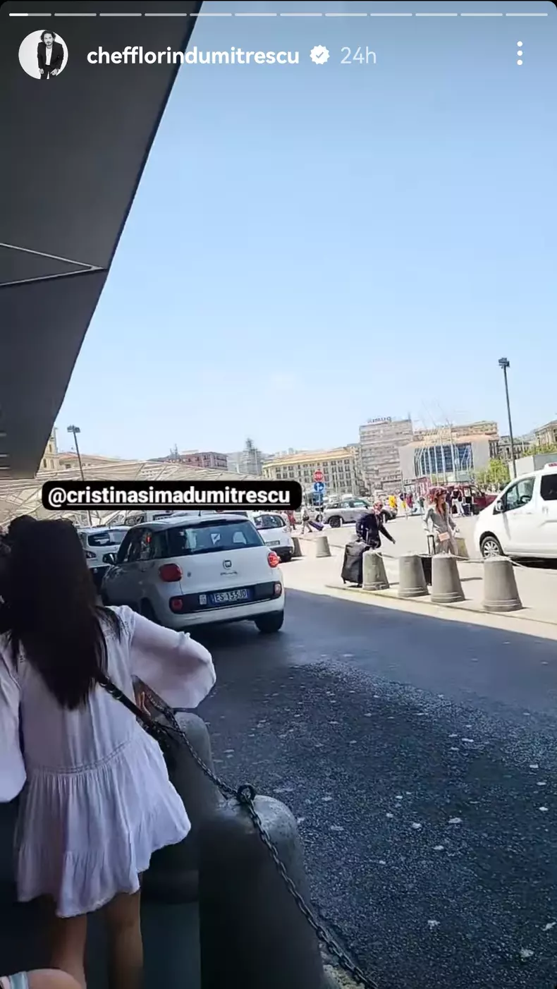 Florin Dumitrescu, impresii la cald din vacanța din Italia. Ce oraș l-a fermecat pe juratul de la Antena 1