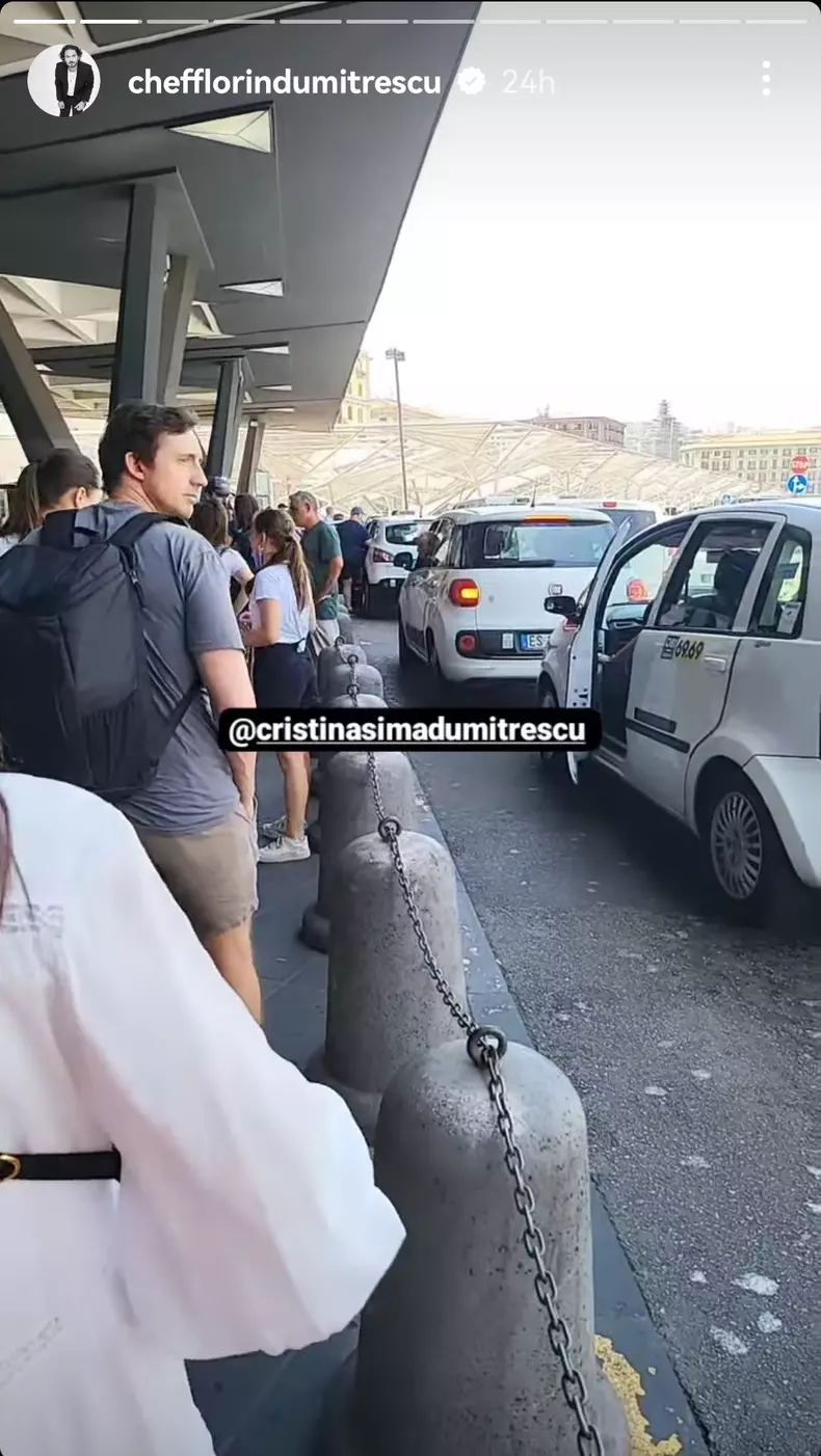 Florin Dumitrescu, impresii la cald din vacanța din Italia. Ce oraș l-a fermecat pe juratul de la Antena 1