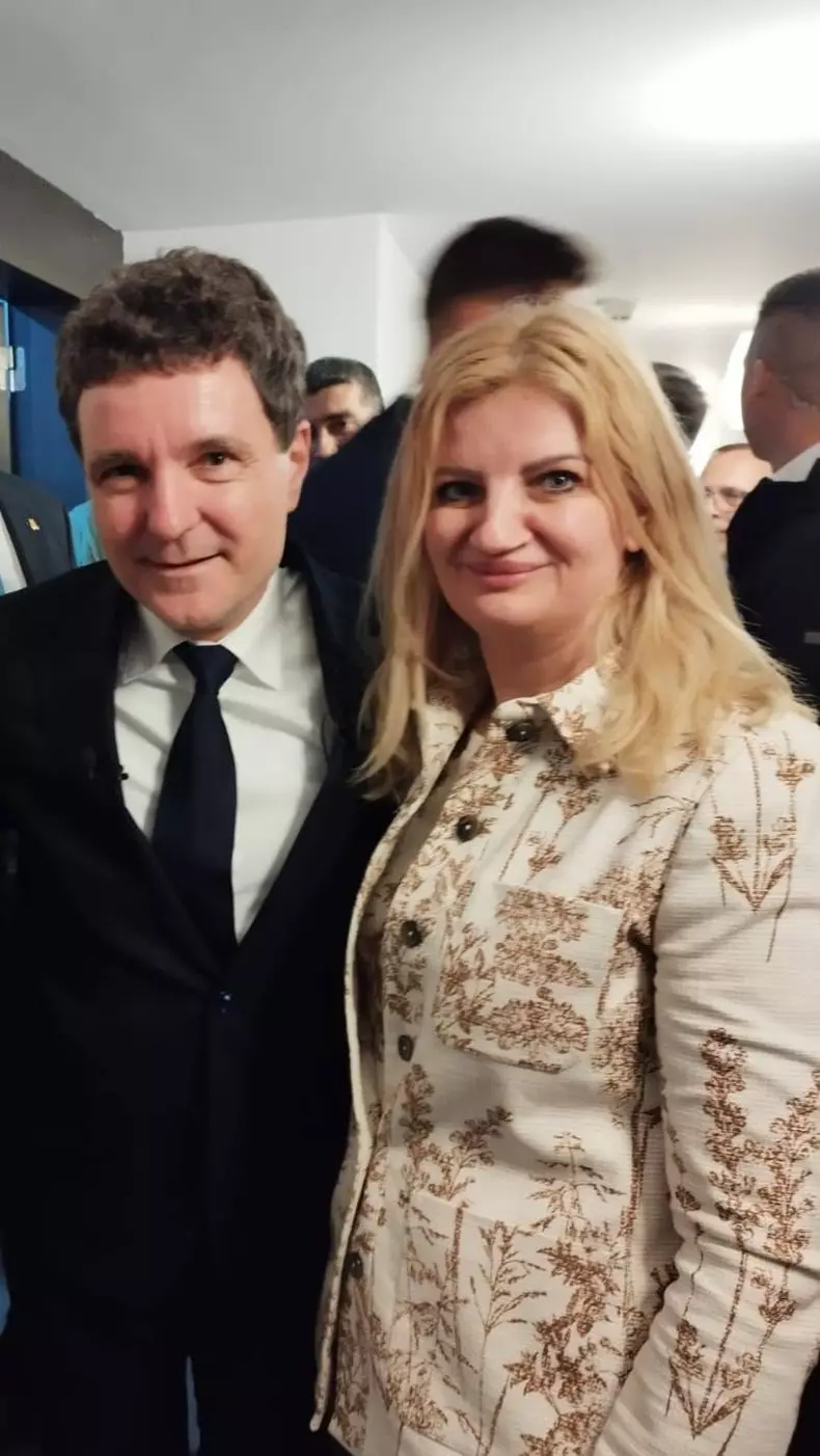 Nicușor Dan și Olivia-Diana Morar, nominalizată pentru funcția de vicepremier în Guvernul Veștea (2)