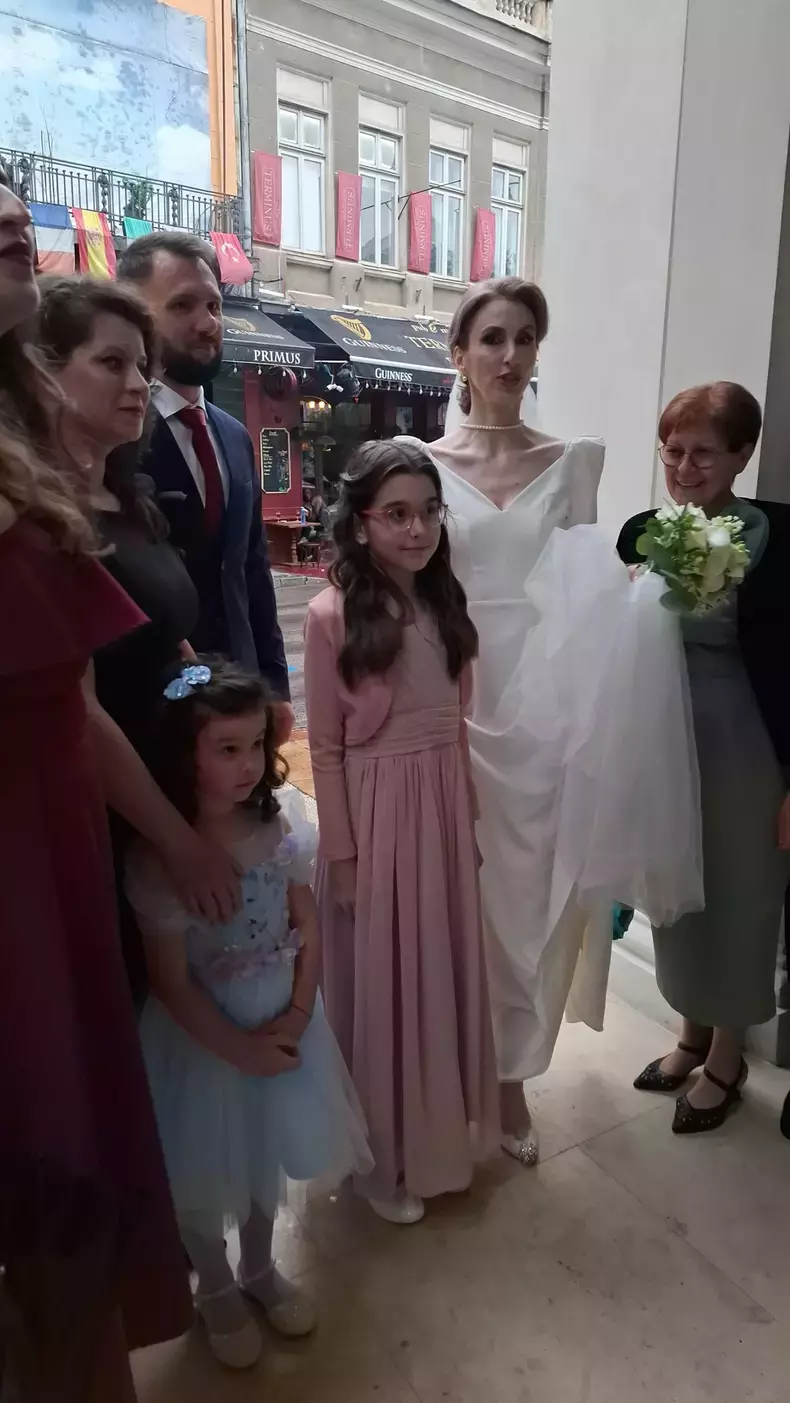 Mihai Albu Elena Nechifor nuntă14