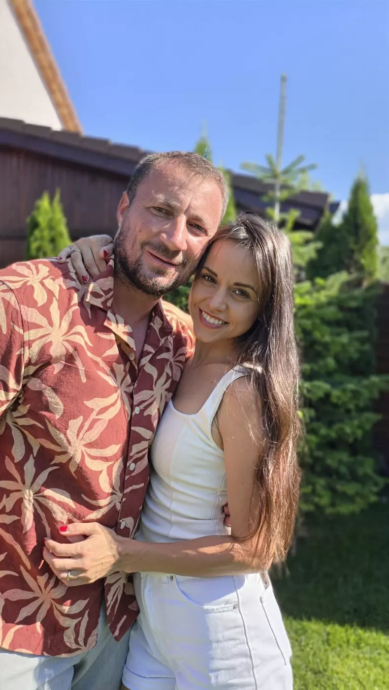 marian godina cu sotia
