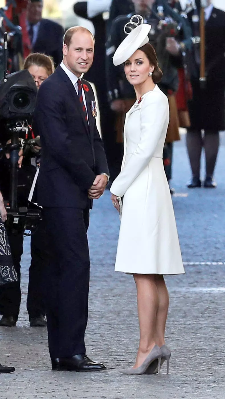 Kate Middleton însărcinată pentru a treia oară
