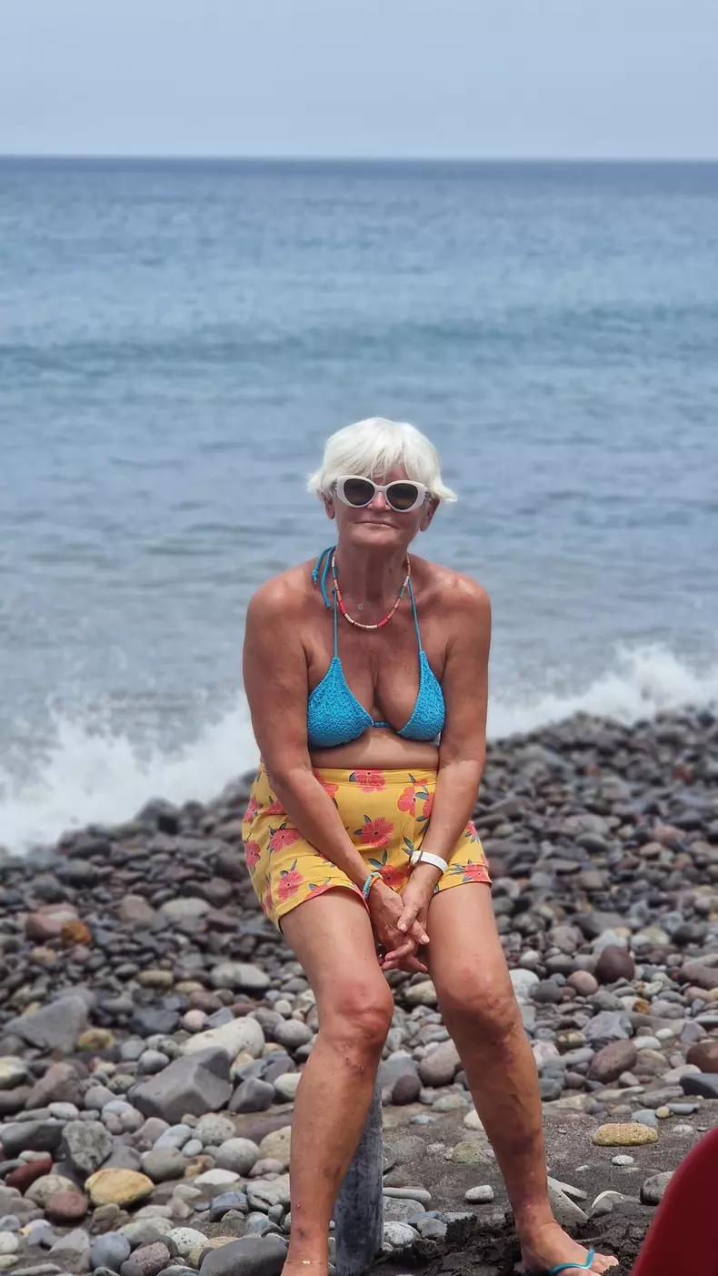 Monica Tatoiu in vacanta
