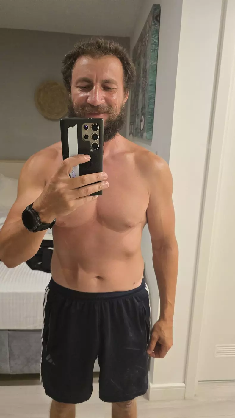 Marian Godina a slabit 19 kg