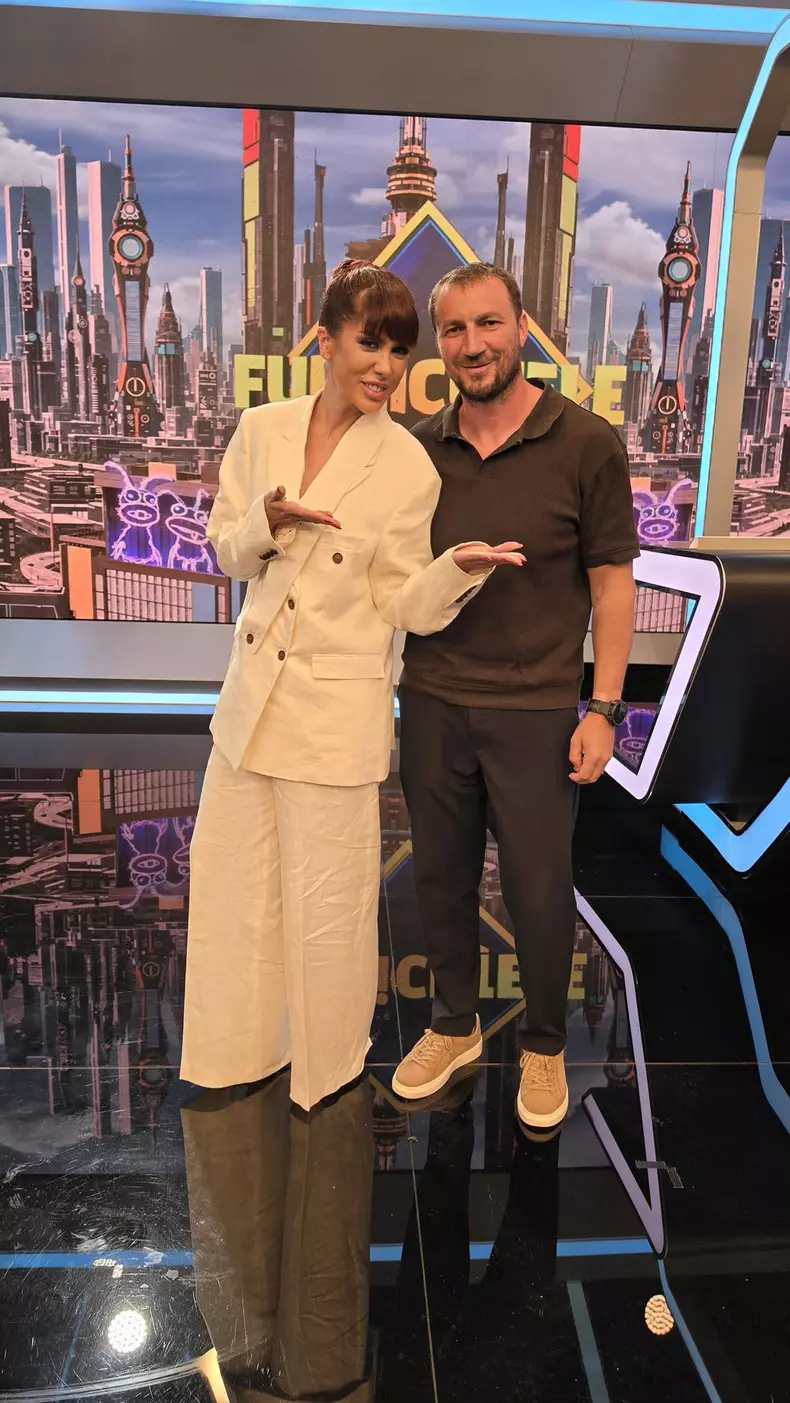 Denise Rifai și Marian Godină