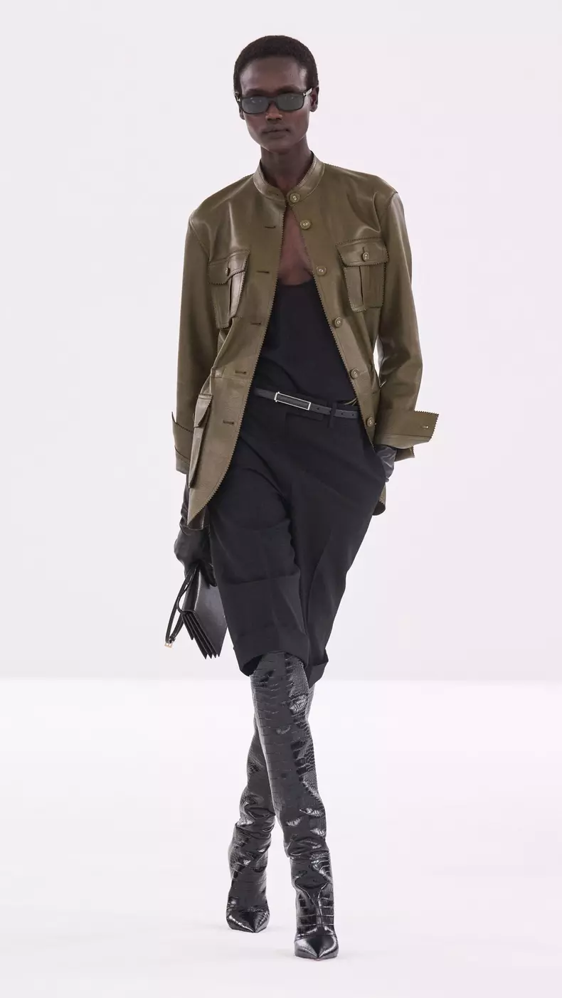 Tom Ford show, Runway, Fall Winter 2026, Paris Fashion Week, France - 04 Mar 2026